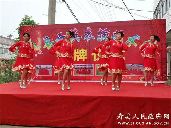 淮南市壽縣：發(fā)展民間藝術(shù)團體 提升鄉村文化生活