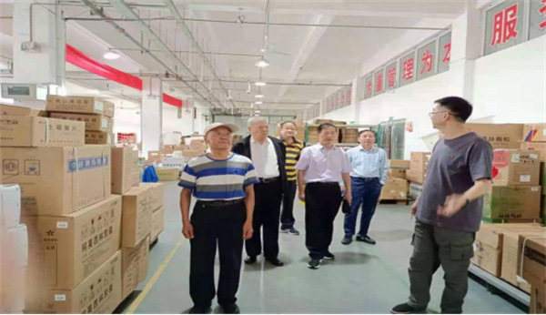 淮南市局離退休第三黨支部參觀(guān)學(xué)習促提升，交流互動(dòng)強黨建