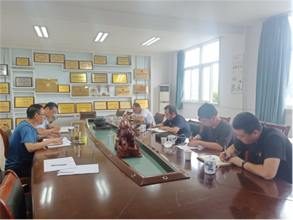 淮南市教育體育局黨委黨史學(xué)習教育第七指導組督查指導 淮南十四中黨史學(xué)習教育工作