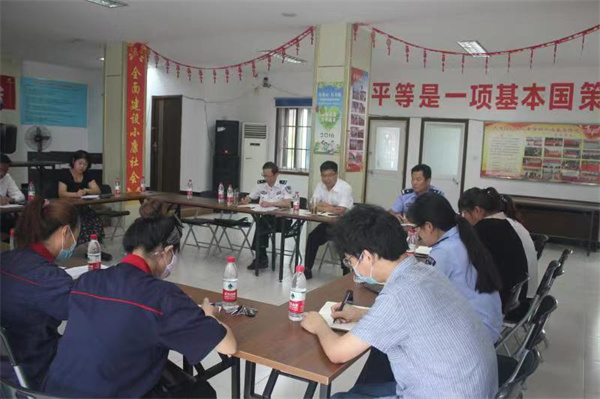 淮南戒毒所：構筑結對同心圓 攜手共建文明城