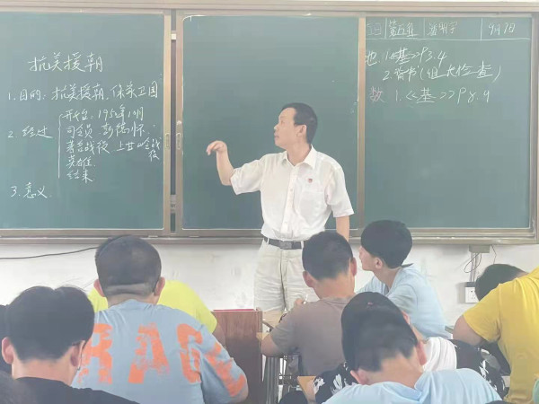 淮南九中深入開(kāi)展青少年黨史學(xué)習教育“六個(gè)一”系列活動(dòng)