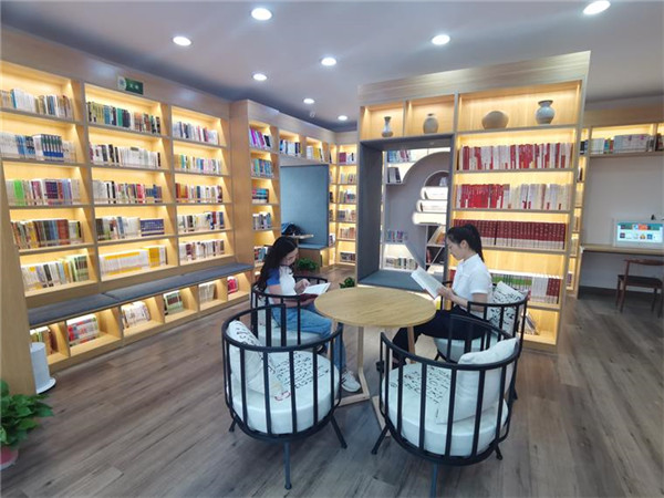 淮南：“城市書(shū)房”讓書(shū)香浸潤生活