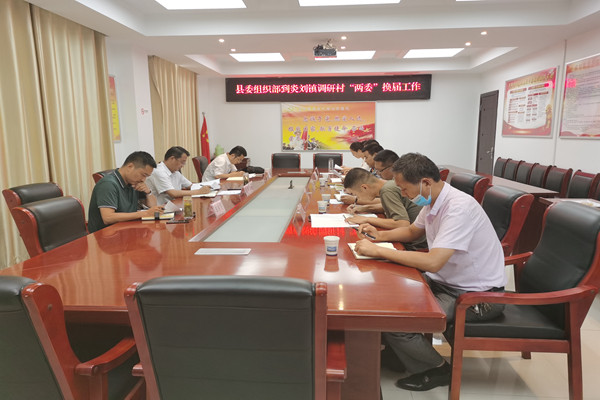 淮南市壽縣：“四個(gè)在先”扎實(shí)做好村和社區“兩委” 換屆準備工作