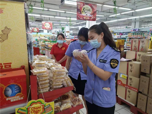 淮南市謝家集區市場(chǎng)監管局開(kāi)展“兩節”食品安全檢查工作
