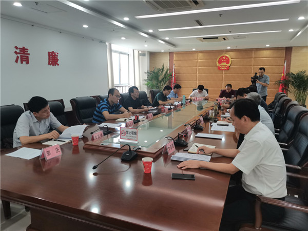 淮南市水利部、司法部水行政執法監督檢查組來(lái)我市監督檢查