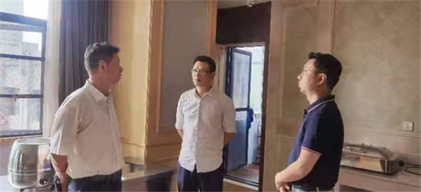 淮南市高新區分局全力做好“黨代會(huì )”期間食品安全保障工作