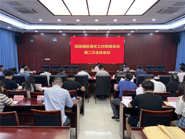【淮南市田家庵區】田家庵區青年工作聯(lián)席會(huì )議第二次全體會(huì )議召開(kāi)