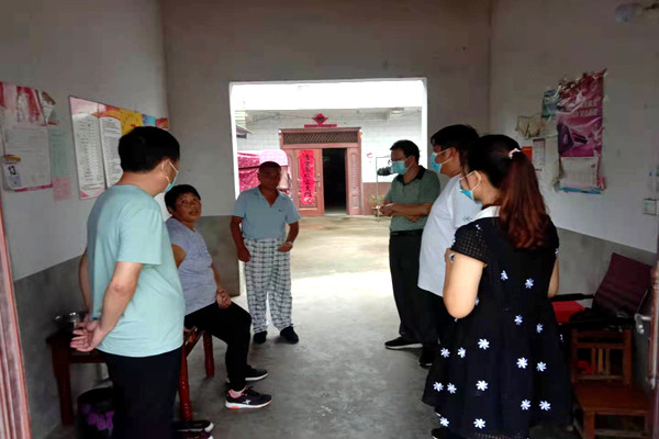 淮南市壽縣眾興鎮彭城村：握緊“接力棒”駐村更“助村”