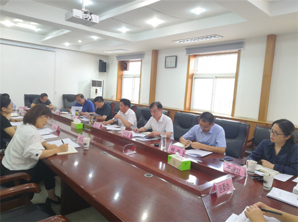 淮南市大通區：召開(kāi)十一屆區委首輪巡察工作書(shū)記專(zhuān)題會(huì )議