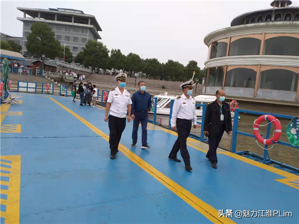 淮南海事“十一”期間 水上交通安全平穩有序