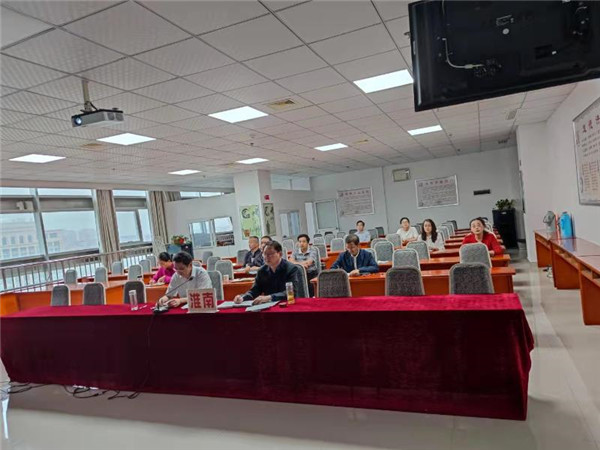 淮南市審計局參加省廳糧食購銷(xiāo)領(lǐng)域專(zhuān)項審計調查工作視頻會(huì )議