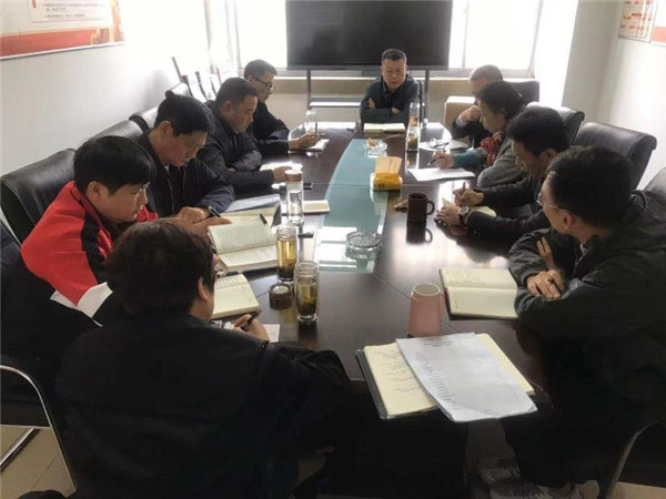 淮南市鳳臺縣科技局組織學(xué)習在紀念辛亥革命 110周年大會(huì )上的重要講話(huà)