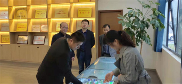 淮南市局幫扶招商企業(yè)，助力企業(yè)擴大規模