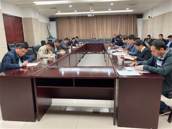 淮南市城鄉建設局傳達學(xué)習淮南市第十一次黨代會(huì )精神