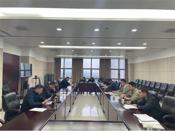 淮南市林業(yè)局召開(kāi)專(zhuān)題會(huì )議學(xué)習貫徹市第十一次黨代會(huì )精神