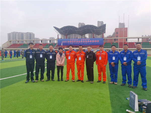 淮南市參加全省應急行業(yè)職業(yè)技能競賽取得優(yōu)異成績(jì)