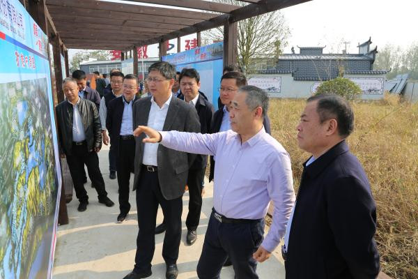 淮南：中國國土勘測規劃院、省自然資源廳、省土地勘測規劃院調研組來(lái)淮開(kāi)展工作調研