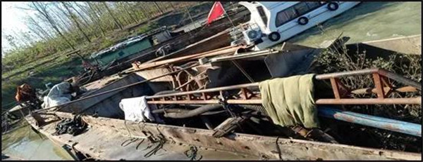 淮南壽縣采砂大隊發(fā)布船舶認領(lǐng)通告，逾期將依法銷(xiāo)毀