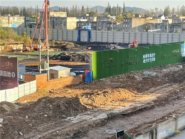 淮南鳳臺淮海路（西九路）最新進(jìn)展