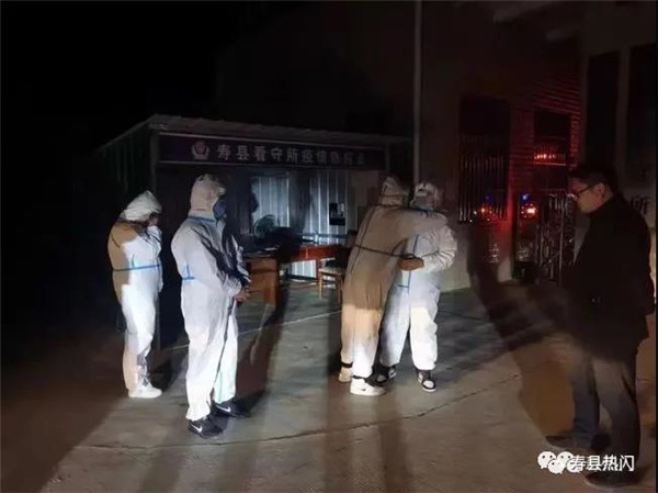 淮南壽縣警方凌晨出擊！抓獲7名犯罪嫌疑人！