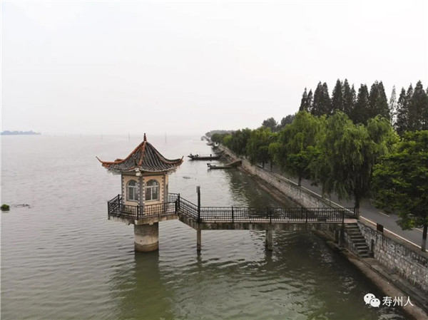 壽縣安豐塘有大建設，未來(lái)將全線(xiàn)貫通...總投資8230萬(wàn)元！