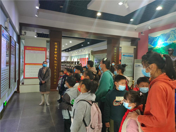 淮南大通區緬懷先烈奉功偉績(jì)傳承紅色基因