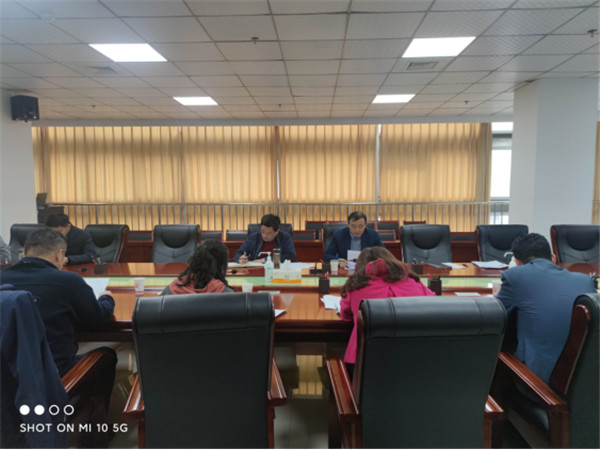 淮南市教體局召開(kāi)全市基礎教育建設類(lèi)項目推進(jìn)暨十四五 “改薄提升”規劃編制工作會(huì )議