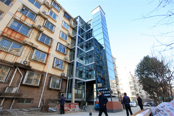 淮南壽縣城南小區部分住宅樓將加裝外掛電梯！投資2100萬(wàn)元！