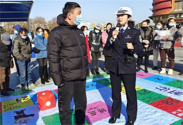 淮南市公舉辦“守法規知禮讓 安全文明出行”系列活動(dòng)