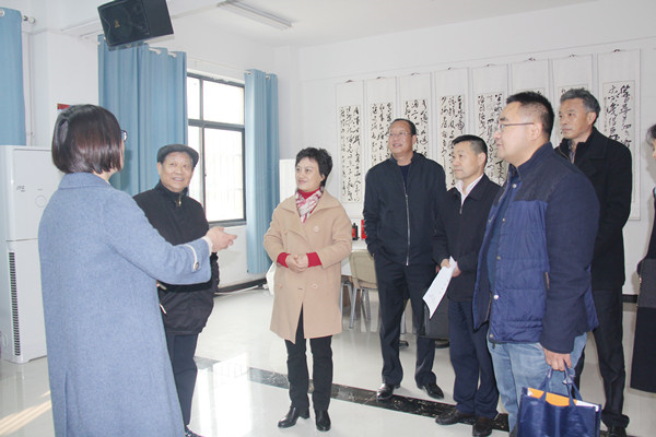 淮南市委老干部局聯(lián)合市人大、市教體局開(kāi)展《安徽省老年教育條例》貫徹落實(shí)情況督查