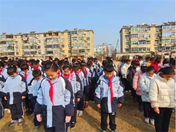 淮南第二十七中舉行國家公祭日紀念活動(dòng)