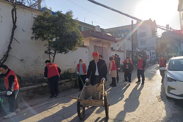 淮南市大通區上窯鎮：把握三“度”提溫度， 為民辦事解民憂(yōu)