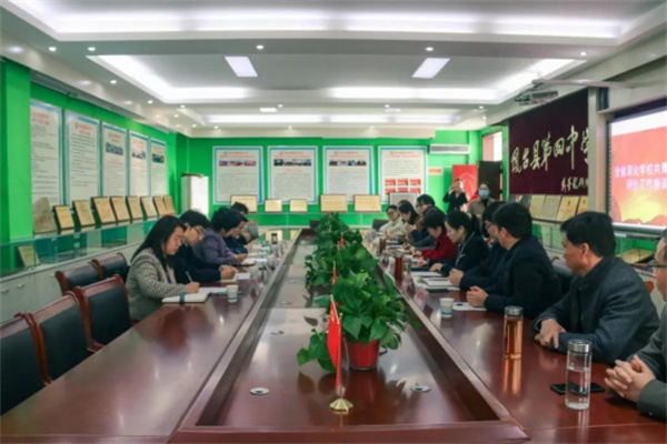 淮南：【鳳臺縣】團省委赴鳳臺縣開(kāi)展共青團組織改革情況分類(lèi)評估