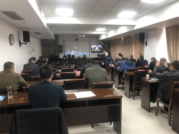 淮南市局召開(kāi)市場(chǎng)監管系統城鎮燃氣安全排查整治動(dòng)員會(huì )