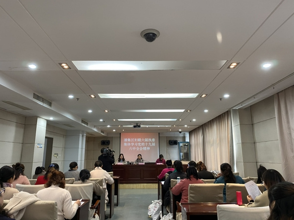 淮南市潘集區婦聯(lián)召開(kāi)六屆執委三次會(huì )議