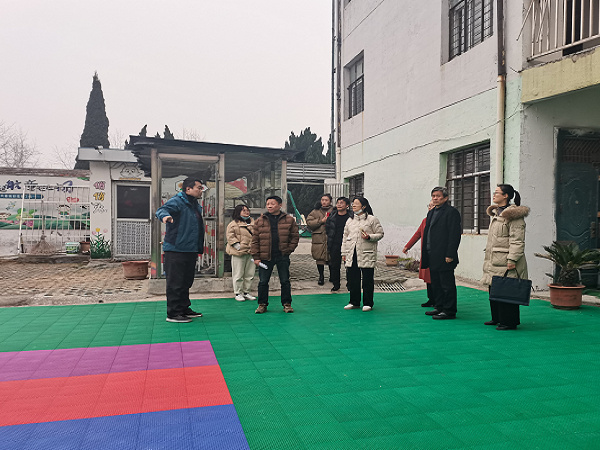 淮南市謝家集區開(kāi)展非公黨群共建聯(lián)合調研