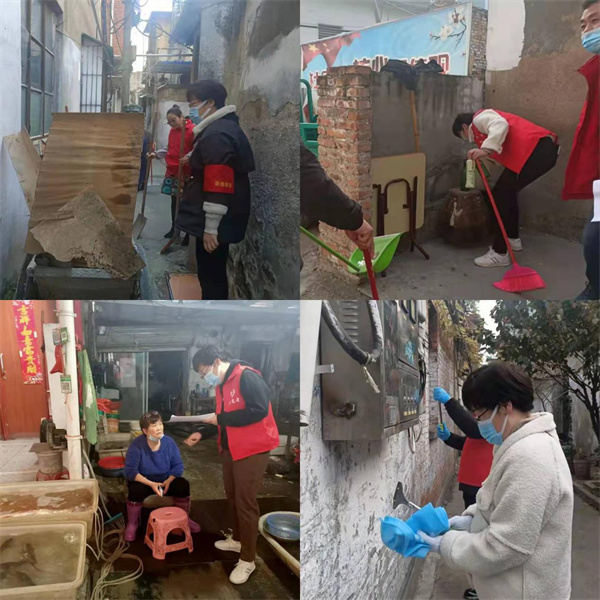 淮南市：“作為一名黨員，這都是我應該做的” ——記市排灌總站“創(chuàng  )城共建”志愿者王遠遠