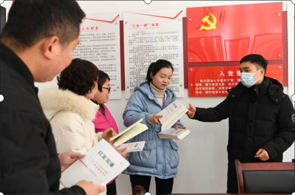 淮南市大通：為新任村居“一把手”履職扣好“第一?？圩?rdquo;