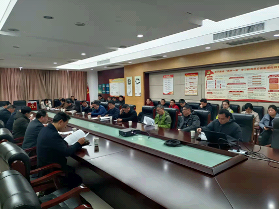 淮南市城鄉建設局機關(guān)黨支部召開(kāi)換屆選舉黨員大會(huì )