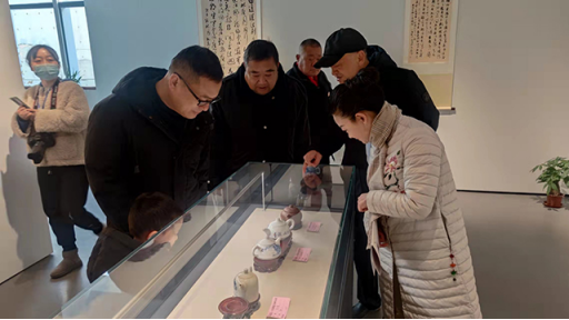 淮南：壽縣文化館舉辦慶元旦書(shū)畫(huà)美術(shù)展