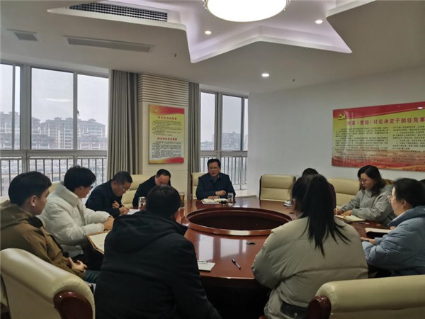 淮南市醫保局對新錄用工作人員開(kāi)展談心談話(huà)