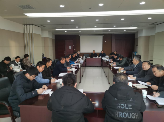 淮南市林長(cháng)辦召開(kāi)2021年第四次工作會(huì )議