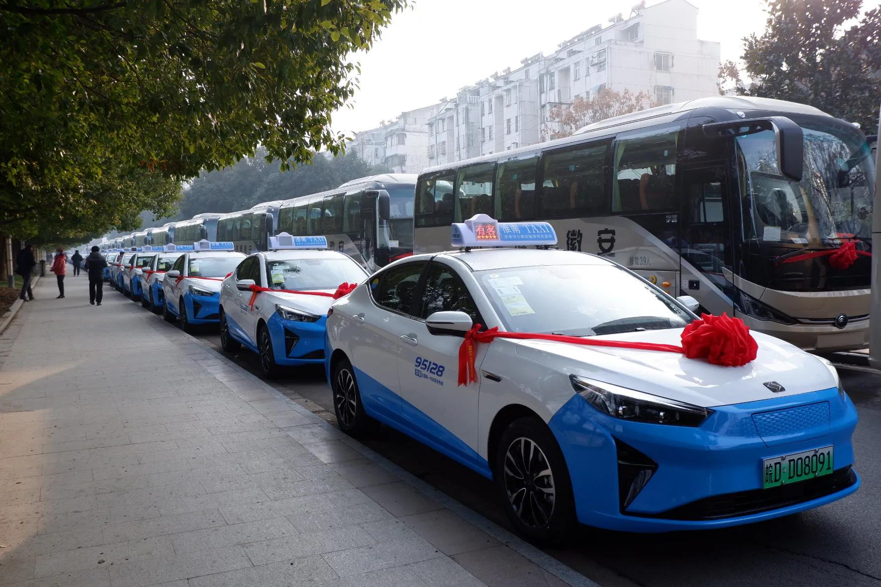 淮南熱點(diǎn)|大眾思皓新能源攜手淮南晟淮集團交車(chē)儀式圓滿(mǎn)舉行