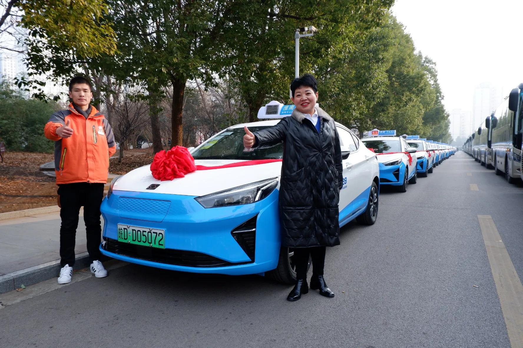 淮南熱點(diǎn)|大眾思皓新能源攜手淮南晟淮集團交車(chē)儀式圓滿(mǎn)舉行