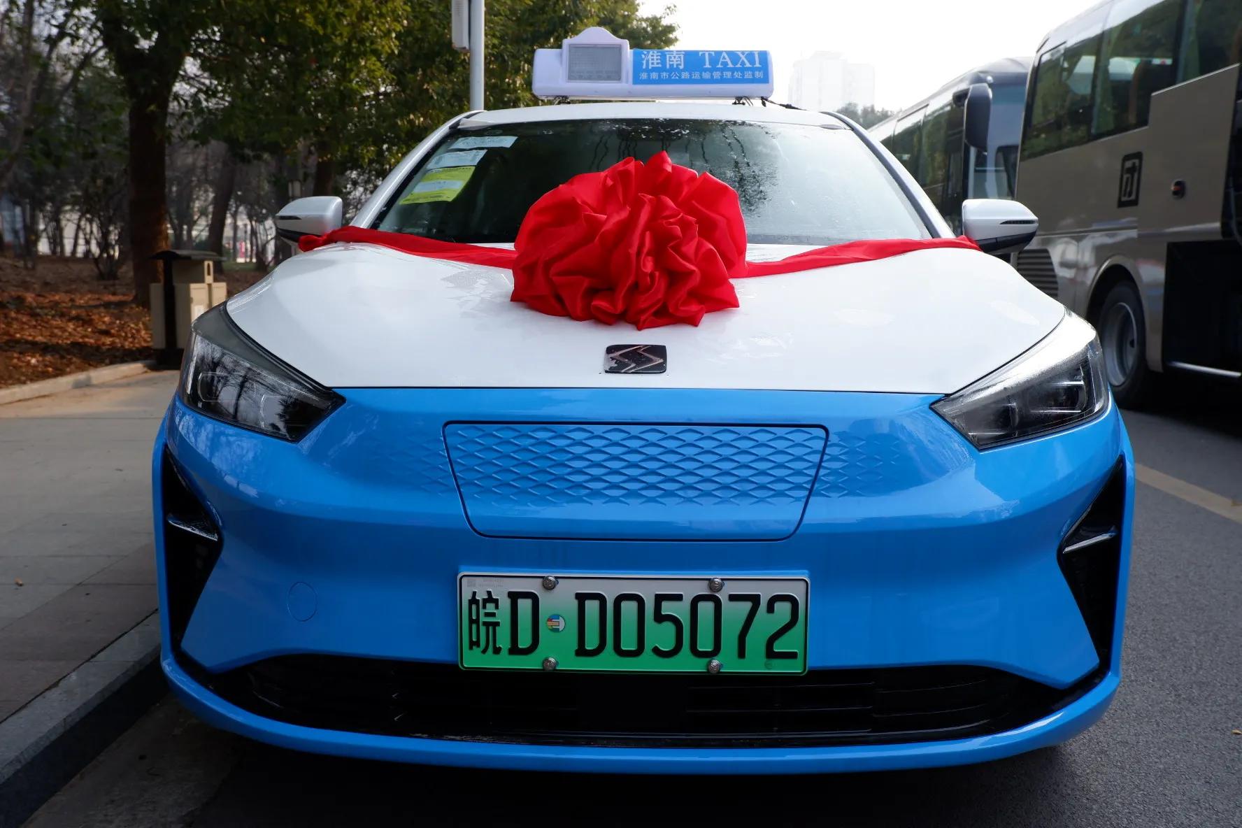 淮南熱點(diǎn)|大眾思皓新能源攜手淮南晟淮集團交車(chē)儀式圓滿(mǎn)舉行