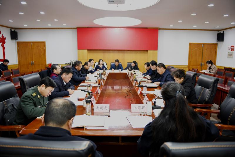 淮南市謝家集區召開(kāi)2022年第2次區委理論學(xué)習中心組學(xué)習暨黨史學(xué)習教育專(zhuān)題民主生活會(huì )研討班