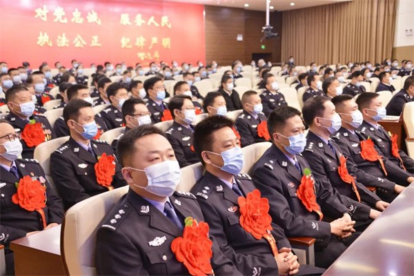 淮南這三位民警獲表彰！