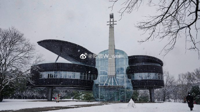 【圖說(shuō)淮南】——2022淮南兩情相悅的雪景你一定要看！
