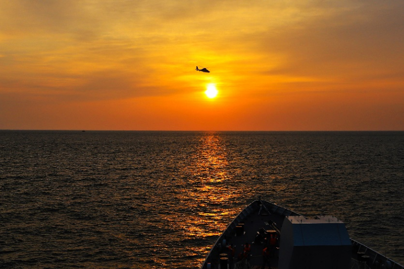 海軍“淮南艦”向淮南市委、市政府致感謝信