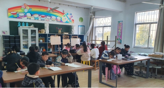 淮南大通區教育體育局放學(xué)“不打烊”,“延時(shí)”展精彩